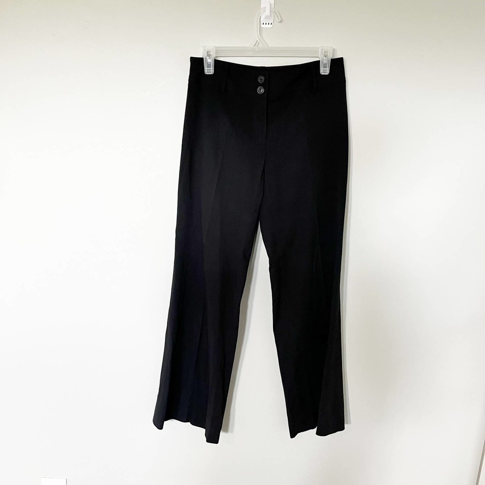 Herve Leger Paris black dress pants women’s size 4